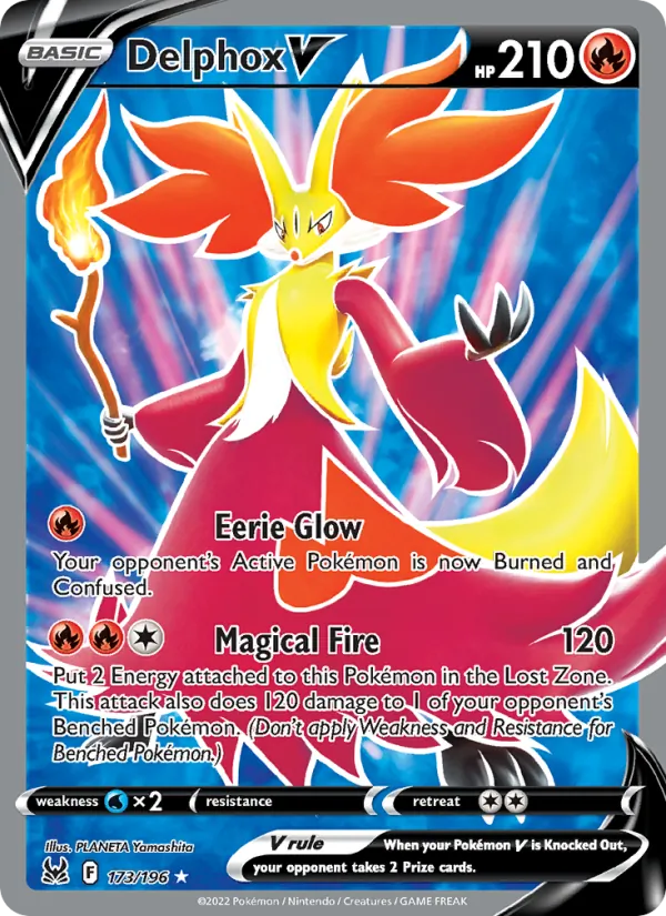 Delphox V – Lost Origin 173