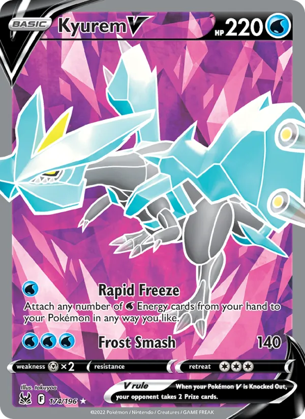 Kyurem V – Lost Origin 174