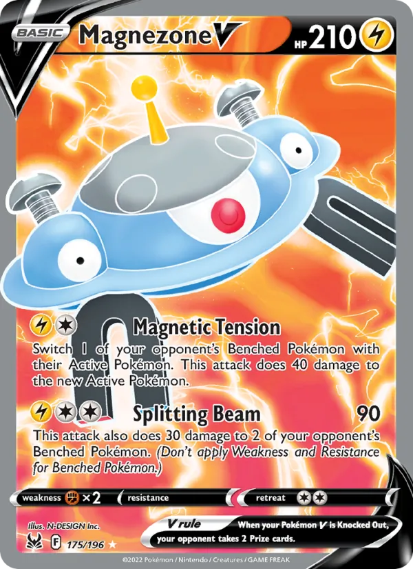 Magnezone V – Lost Origin 175