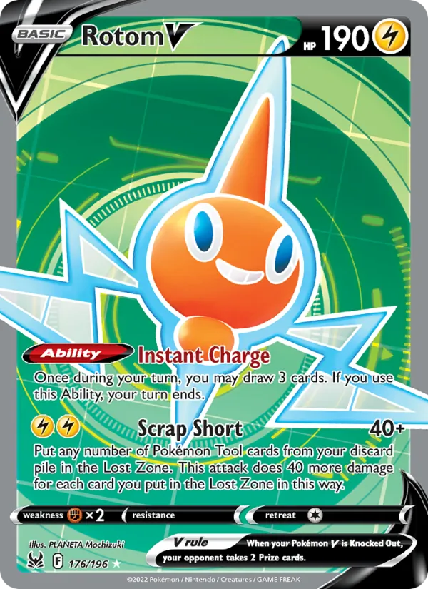 Rotom V – Lost Origin 176