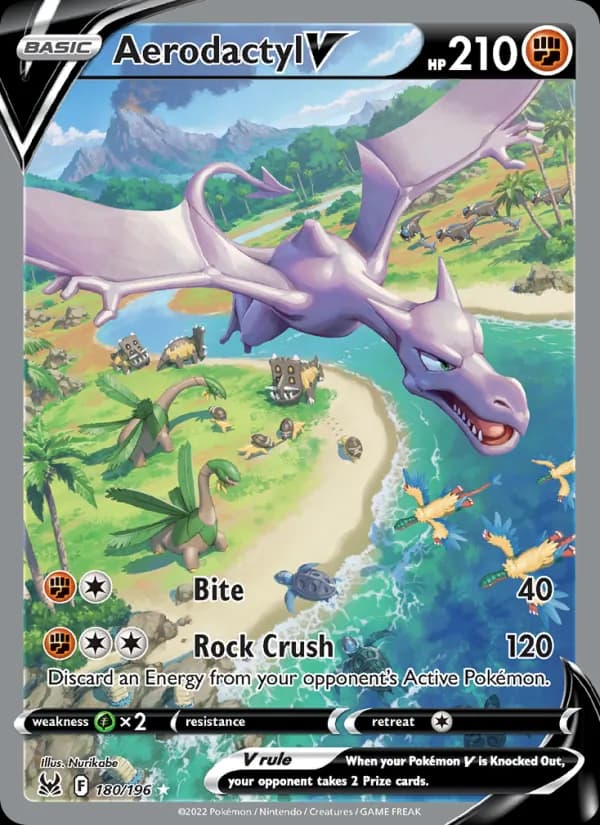 Aerodactyl V – Lost Origin 180