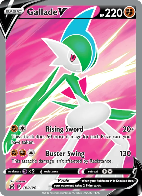 Gallade V – Lost Origin 181