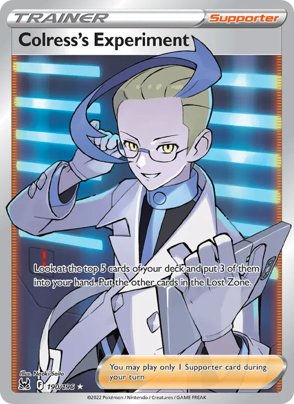 Colress's Experiment – Lost Origin 190