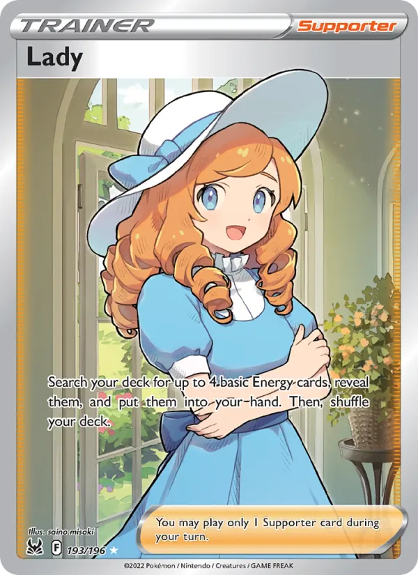 Lady – Lost Origin 193
