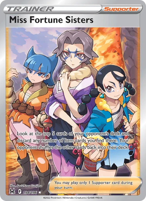 Miss Fortune Sisters – Lost Origin 194