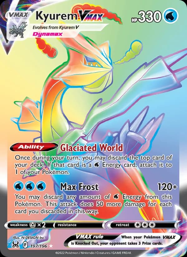 Kyurem VMAX – Lost Origin 197