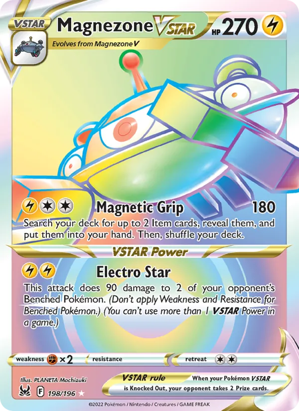 Magnezone VSTAR – Lost Origin 198