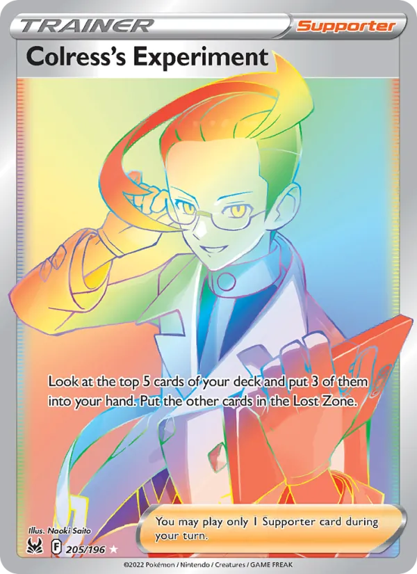 Colress's Experiment – Lost Origin 205