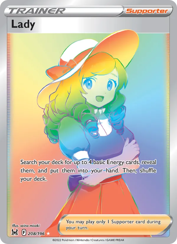 Lady – Lost Origin 208
