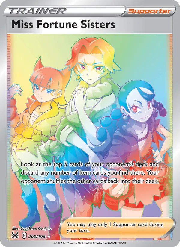 Miss Fortune Sisters – Lost Origin 209