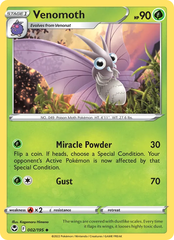 Venomoth – Silver Tempest 002