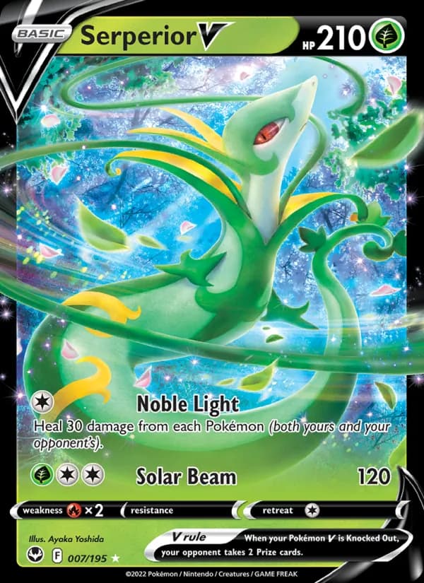 Serperior V – Silver Tempest 007