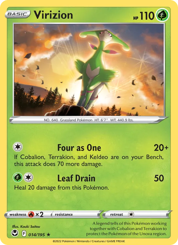 Virizion – Silver Tempest 014