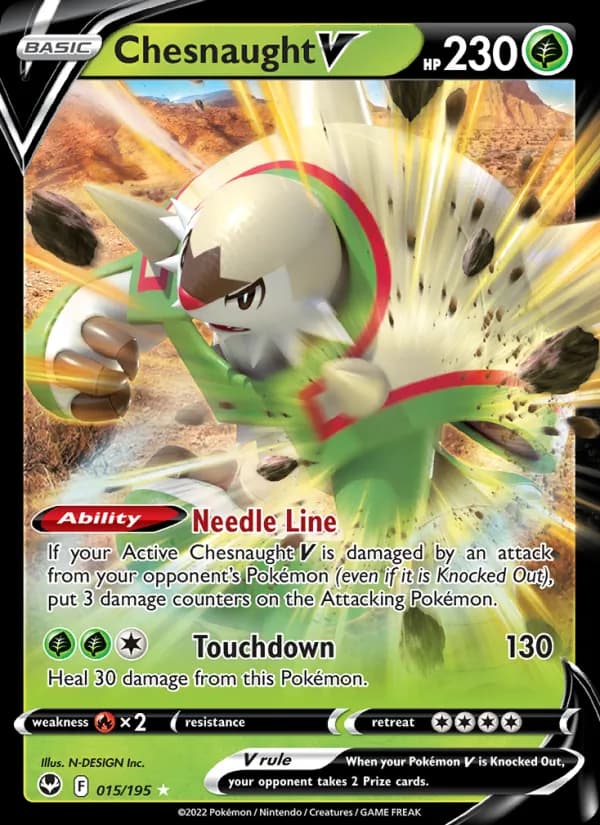 Chesnaught V – Silver Tempest 015