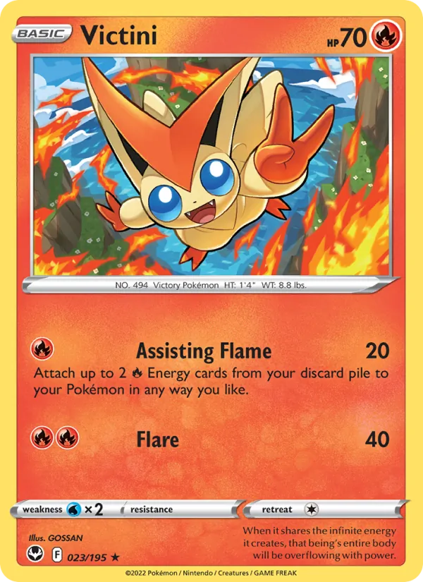 Victini – Silver Tempest 023
