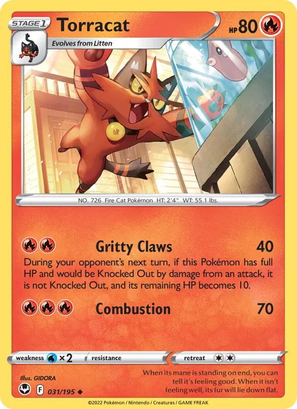 Torracat – Silver Tempest 031