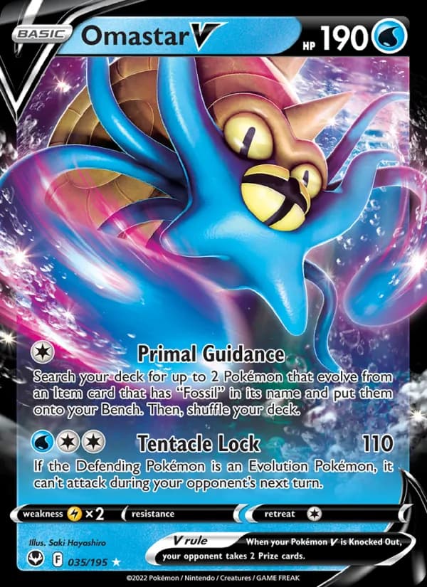 Omastar V – Silver Tempest 035