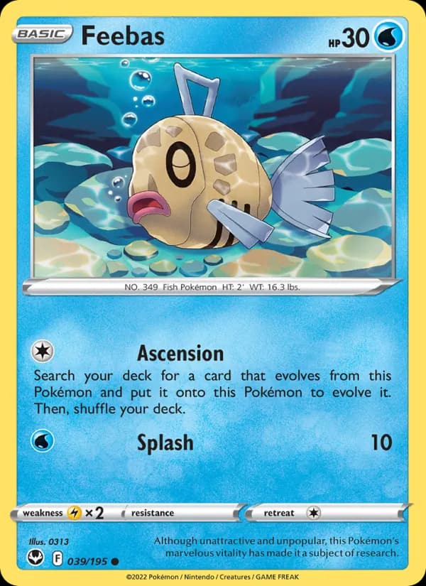 Feebas – Silver Tempest 039