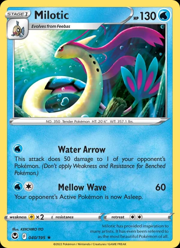 Milotic – Silver Tempest 040