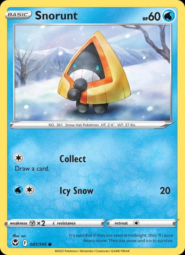 Snorunt – Silver Tempest 041