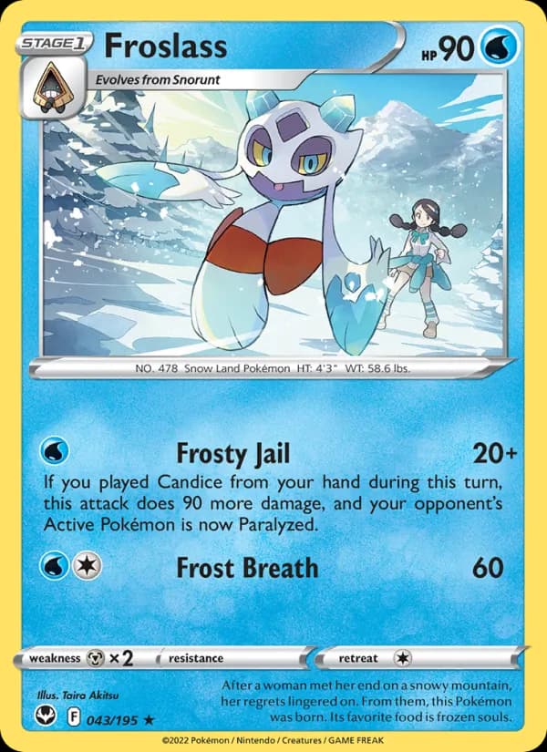 Froslass – Silver Tempest 043