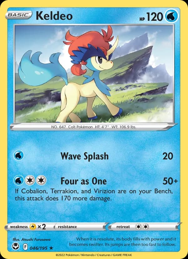 Keldeo – Silver Tempest 046