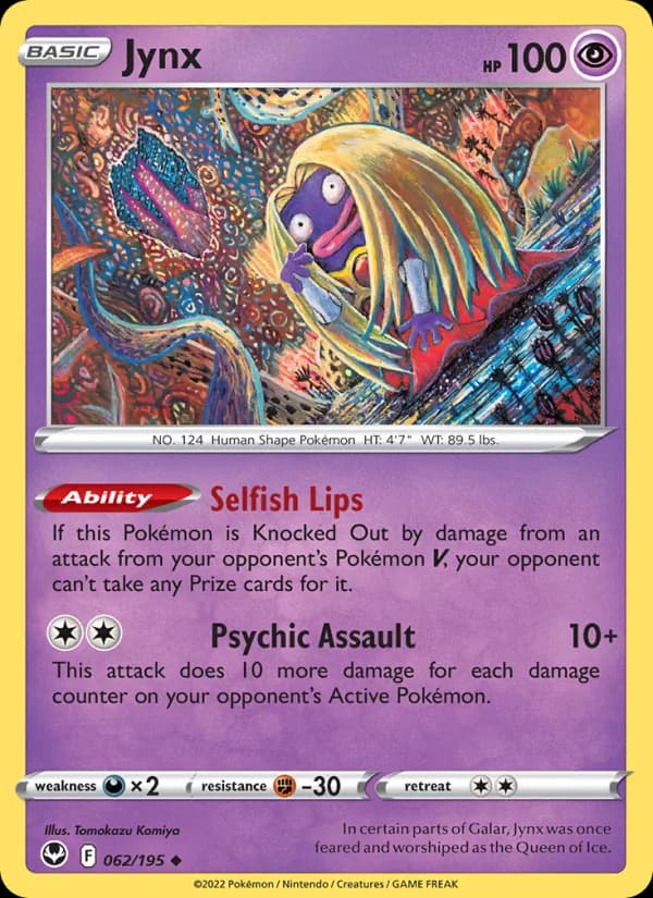 Jynx – Silver Tempest 062