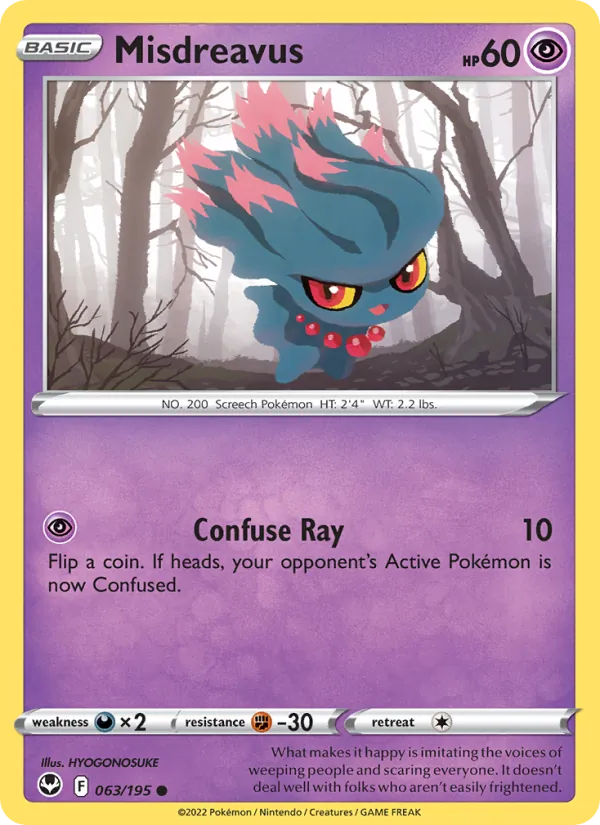 Misdreavus – Silver Tempest 063