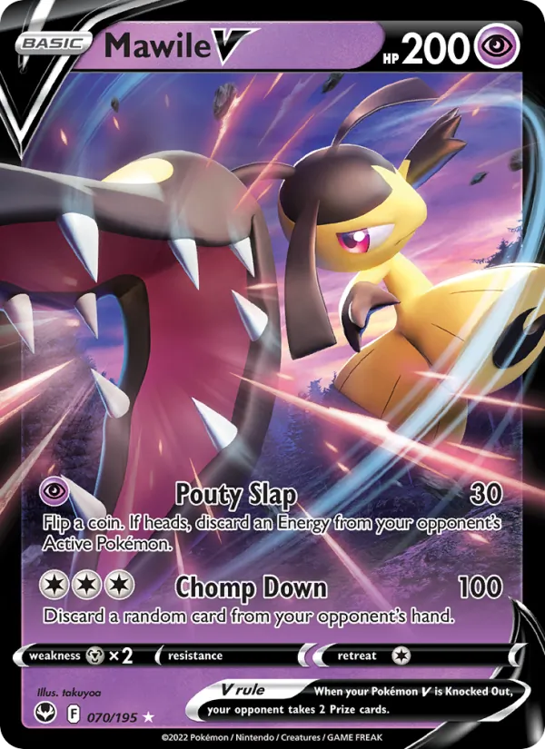 Mawile V – Silver Tempest 070