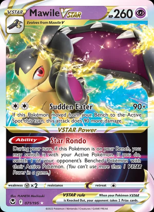 Mawile VSTAR – Silver Tempest 071