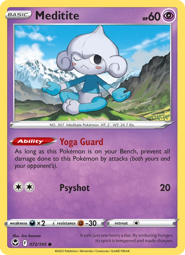 Meditite – Silver Tempest 072