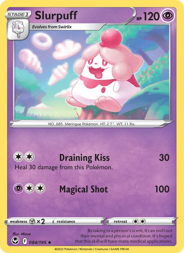 Slurpuff – Silver Tempest 084
