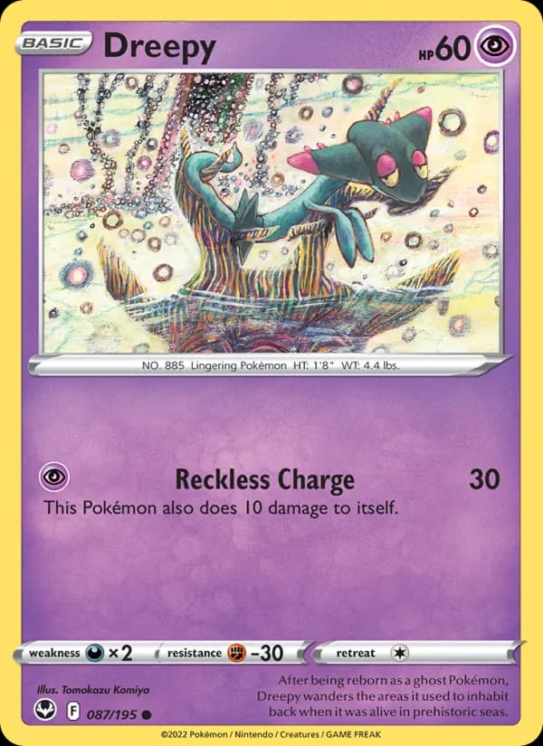 Dreepy – Silver Tempest 087