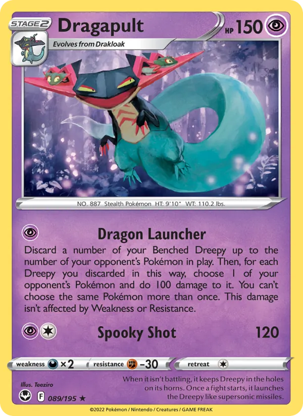 Dragapult – Silver Tempest 089