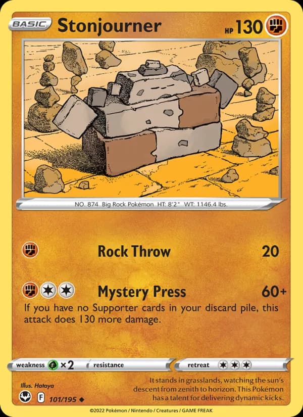 Stonjourner – Silver Tempest 101