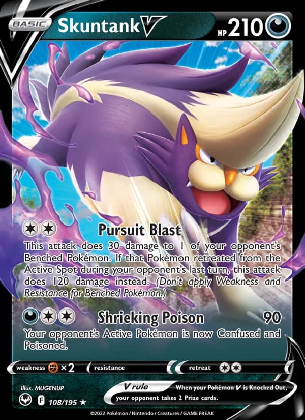 Skuntank V – Silver Tempest 108