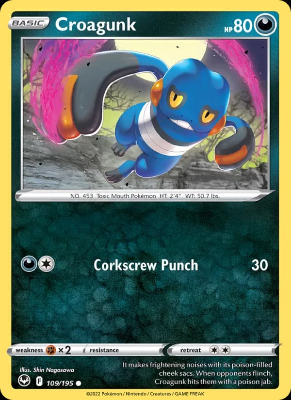 Croagunk – Silver Tempest 109