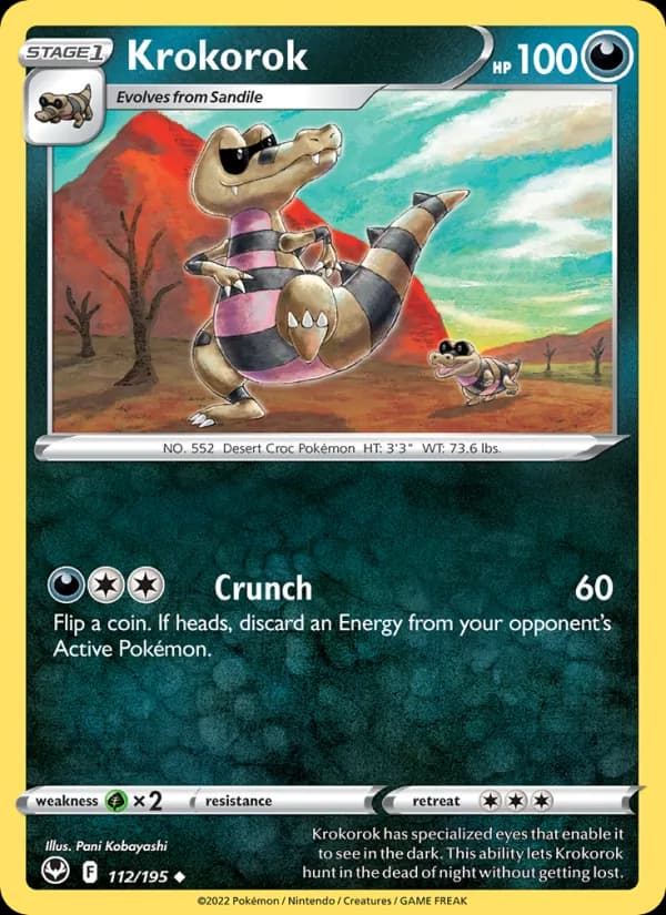 Krokorok – Silver Tempest 112