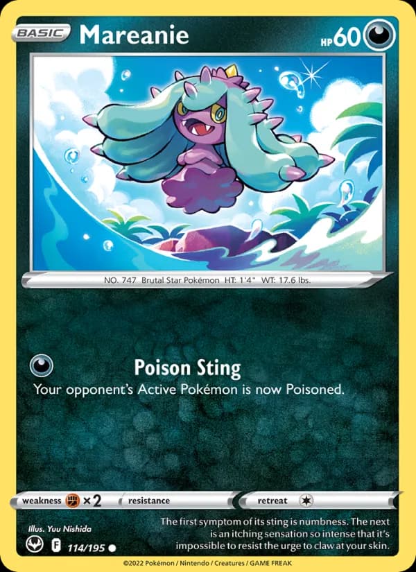 Mareanie – Silver Tempest 114