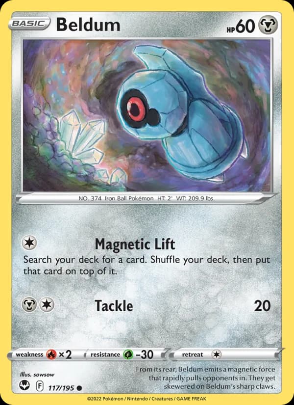Beldum – Silver Tempest 117