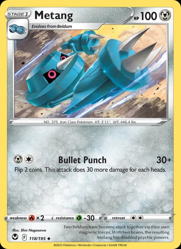 Metang – Silver Tempest 118