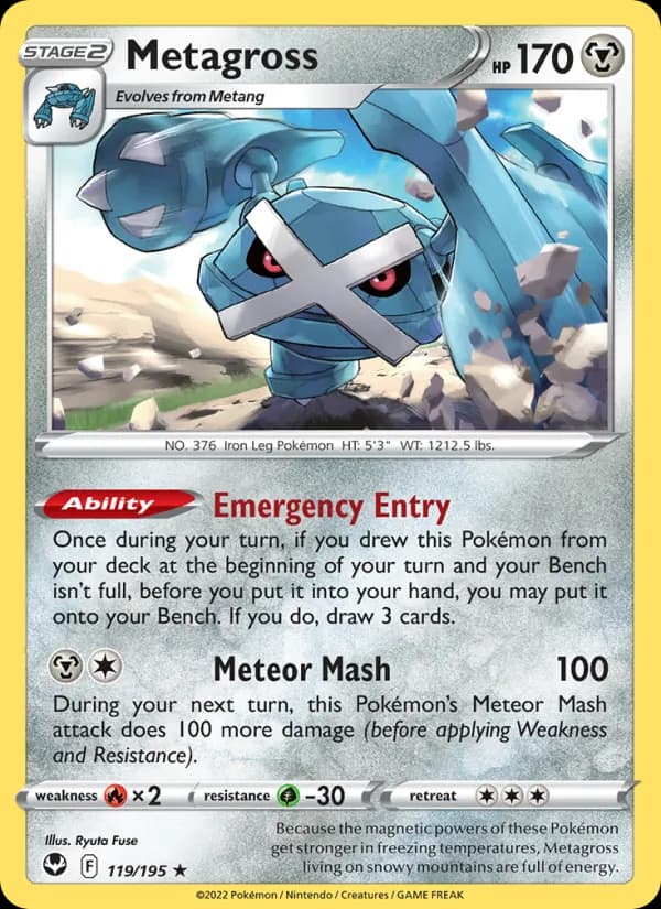 Metagross – Silver Tempest 119