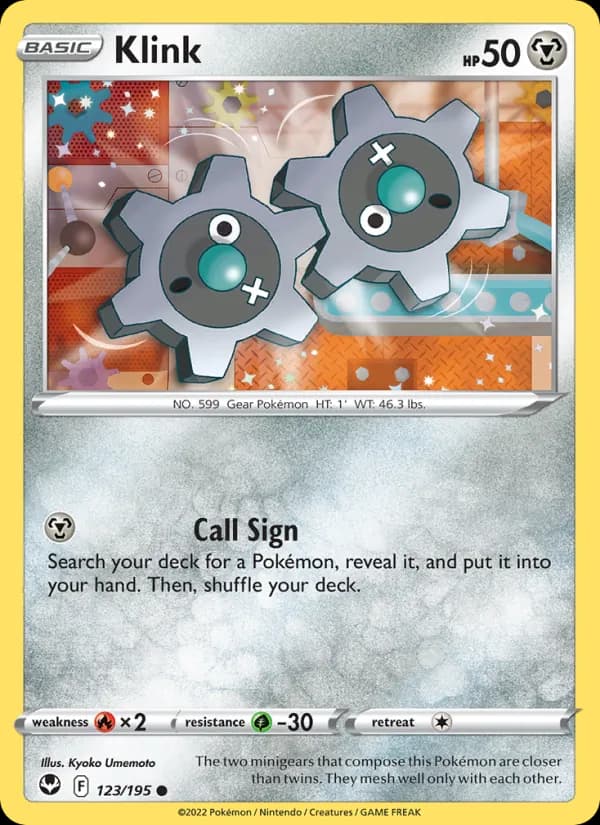 Klink – Silver Tempest 123