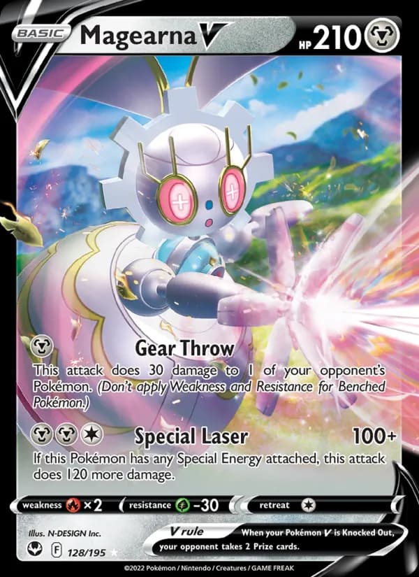 Magearna V – Silver Tempest 128