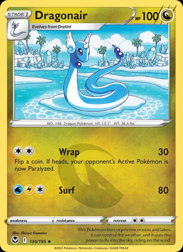 Dragonair – Silver Tempest 130