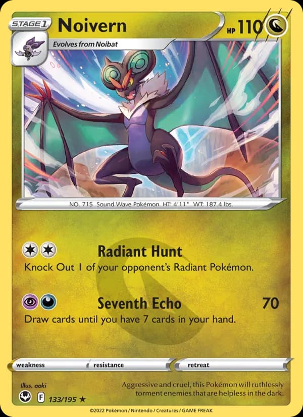 Noivern – Silver Tempest 133