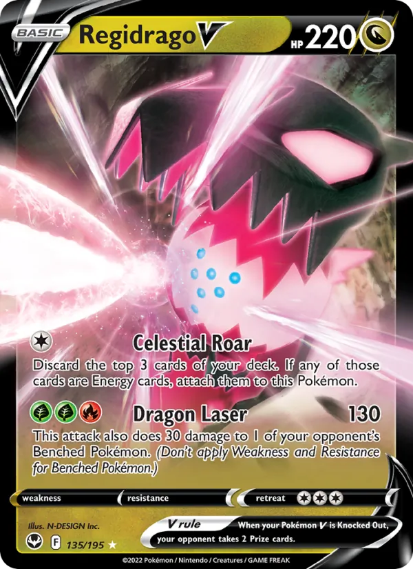 Regidrago V – Silver Tempest 135