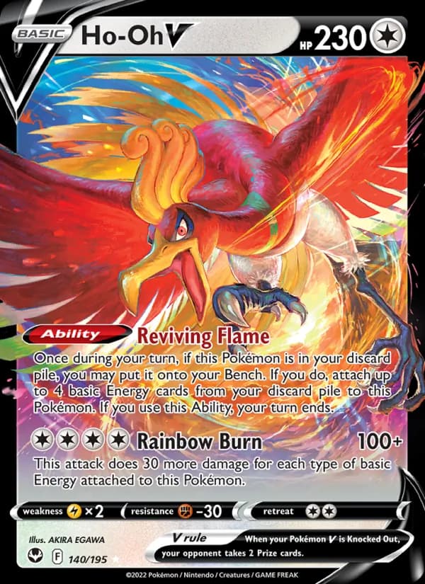 Ho-Oh V – Silver Tempest 140
