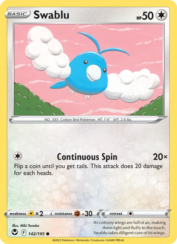 Swablu – Silver Tempest 142