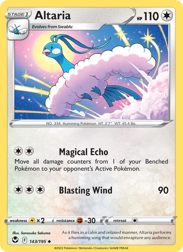 Altaria – Silver Tempest 143